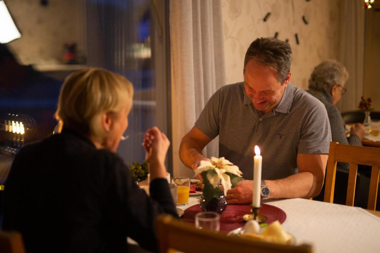 Hotell Strandvillan B&B Orsa Buitenkant foto