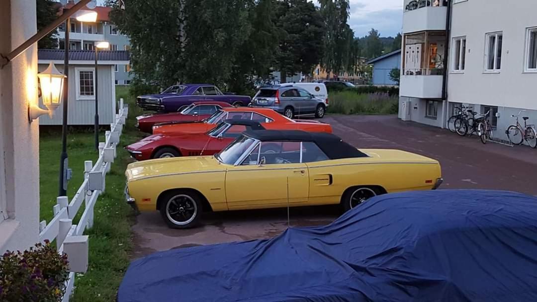 Hotell Strandvillan B&B Orsa Buitenkant foto